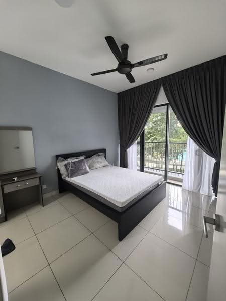 Kediaman Servis untuk Disewa di Setia City Residences - Alwin Lee - Bedroom - PropertyGuru.com.my