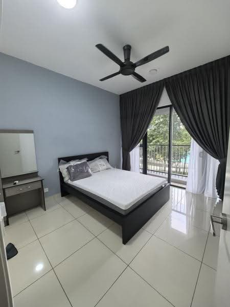 Kediaman Servis untuk Disewa di Setia City Residences - Alwin Lee - Bedroom - PropertyGuru.com.my