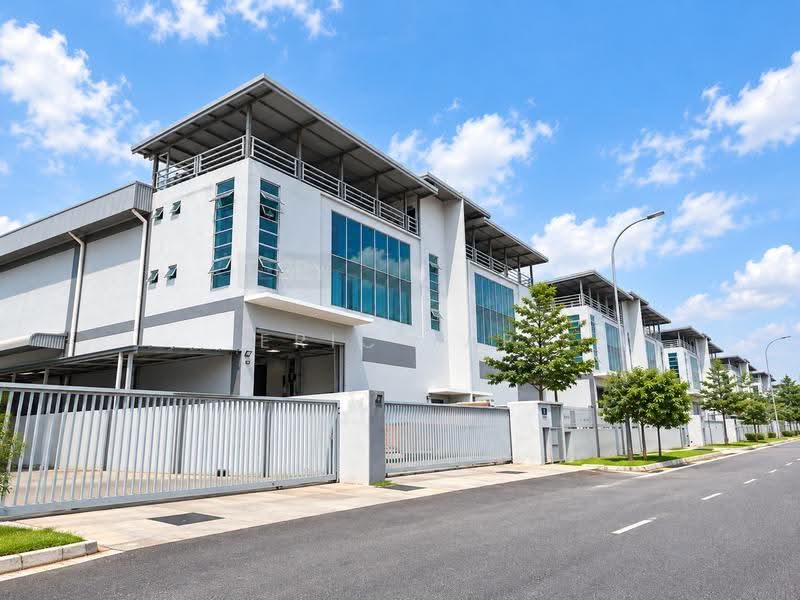 Semi-D Factory for Rent in Aman Perdana (Kapar) - Eric Yap - Exterior - PropertyGuru.com.my