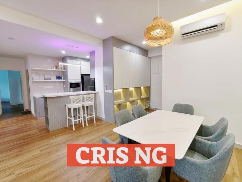 Kondominium untuk Dijual di Setia Sky Vista - Cris Ng - Kitchen - PropertyGuru.com.my