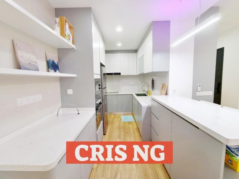 Kondominium untuk Dijual di Setia Sky Vista - Cris Ng - Kitchen - PropertyGuru.com.my