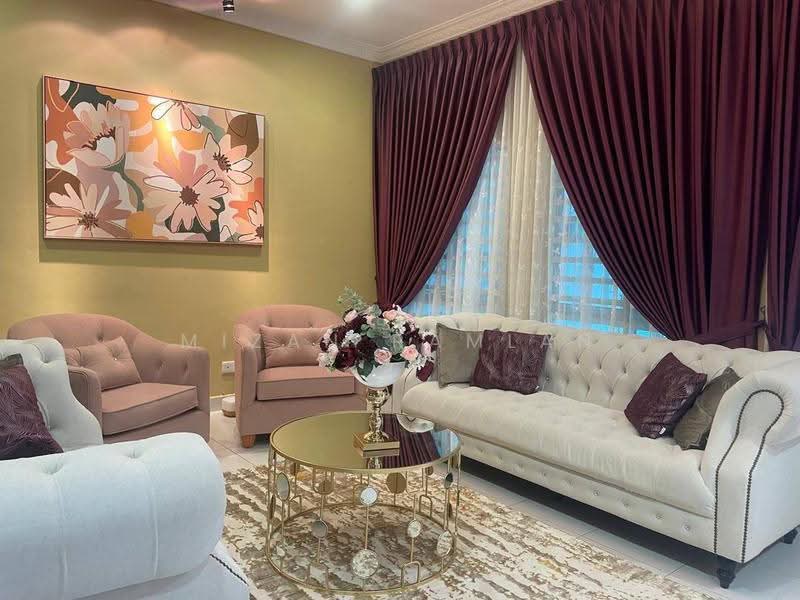 2-storey Terraced House for Sale in Sepang (Selangor) - Mizan Ramlan - Living Room - PropertyGuru.com.my