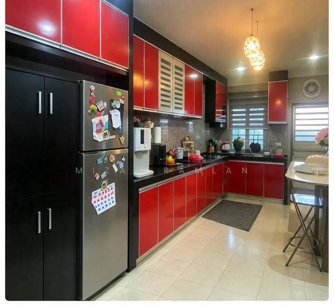 2-storey Terraced House for Sale in Sepang (Selangor) - Mizan Ramlan - Kitchen - PropertyGuru.com.my
