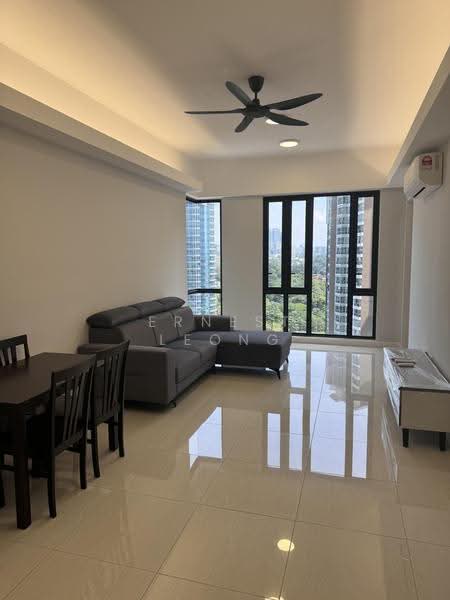 Kediaman Servis untuk Disewa di The Sentral Suites - Ernest Leong - Living Room - PropertyGuru.com.my