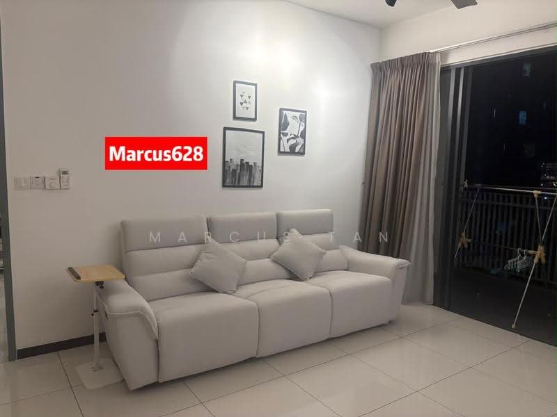 Kediaman Servis untuk Dijual di Luminari - Marcus Tan - Living Room - PropertyGuru.com.my