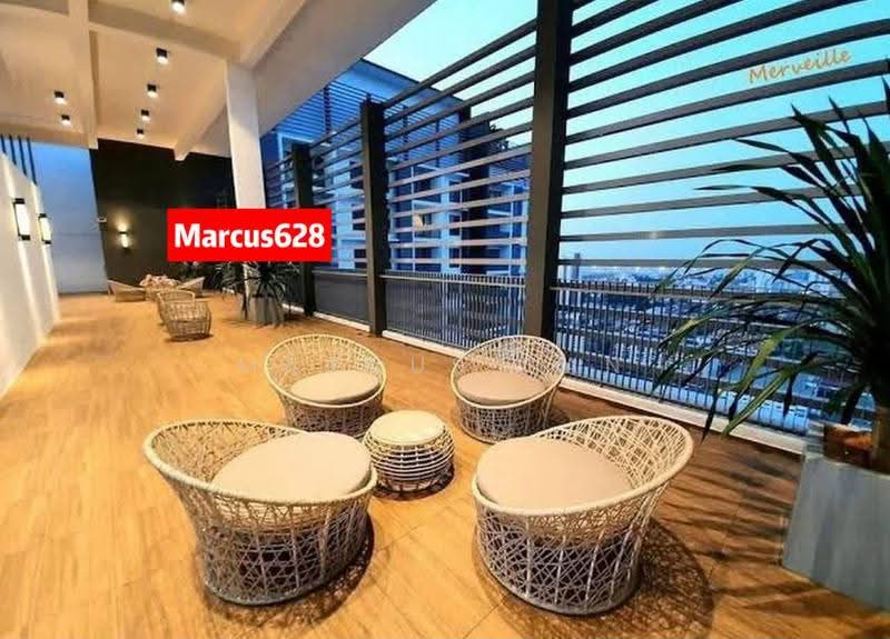 Kediaman Servis untuk Dijual di Luminari - Marcus Tan - Balcony - PropertyGuru.com.my