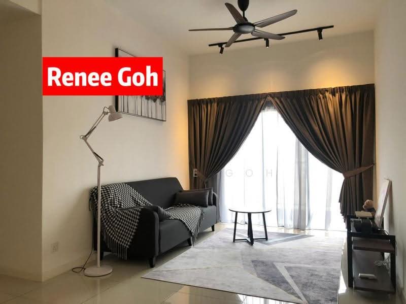 Kondominium untuk Disewa di Novus - Renee Goh - Living Room - PropertyGuru.com.my