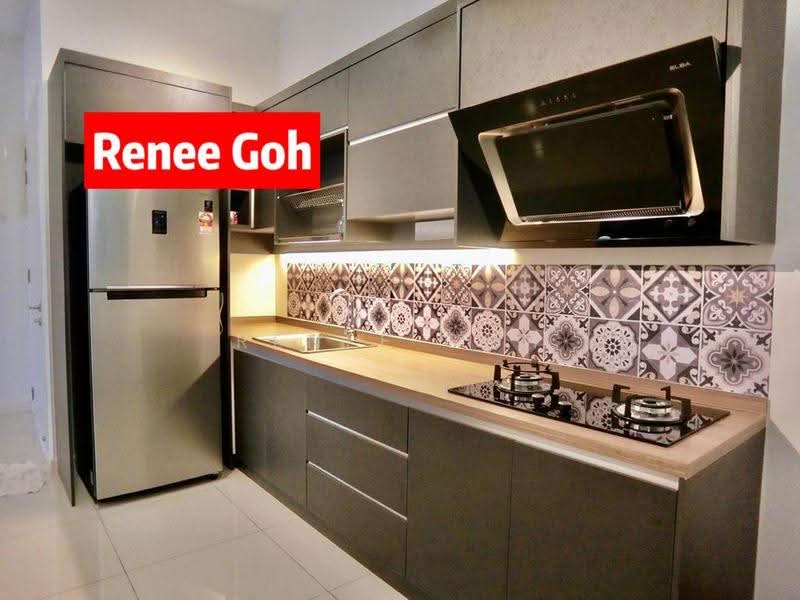 Kondominium untuk Disewa di Novus - Renee Goh - Kitchen - PropertyGuru.com.my