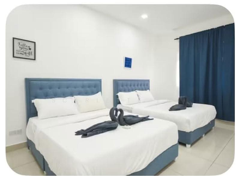 Service Residence for Rent at Meridin Suites @ The Meridin - Scarlette Lai - Bedroom - PropertyGuru.com.my