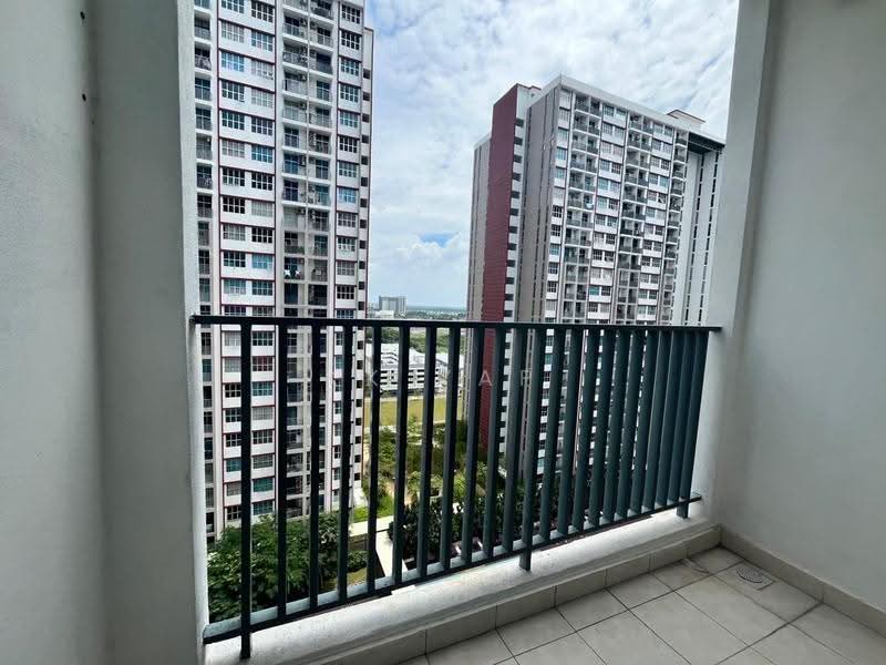 Pangsapuri untuk Disewa di Selangorku Pr1ma Lakefront Homes - KK Yap - Balcony - PropertyGuru.com.my