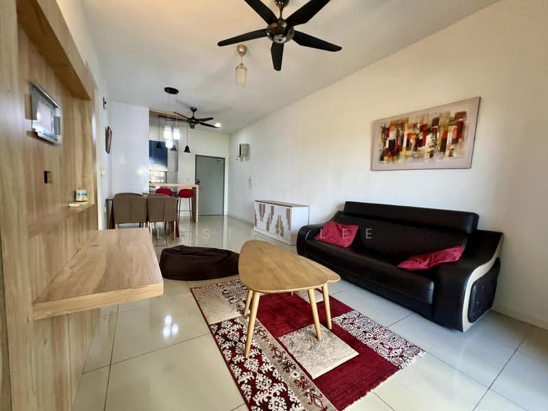 Kediaman Servis untuk Disewa di Suria Residence - Lester Lee - Living Room - PropertyGuru.com.my