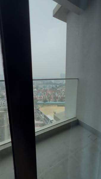 Service Residence for Rent at The Grand Subang Jaya SS15 - Chriz Chen - Balcony - PropertyGuru.com.my