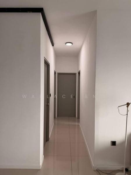 Service Residence for Rent at One 49 Residence - Wallace Ang - Corridor - PropertyGuru.com.my