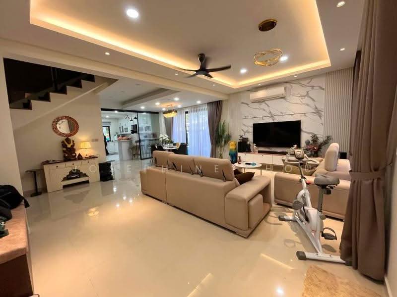 Rumah Teres 1-Tingkat untuk Dijual di Shah Alam (Selangor) - Josephine Chou - Living Room - PropertyGuru.com.my