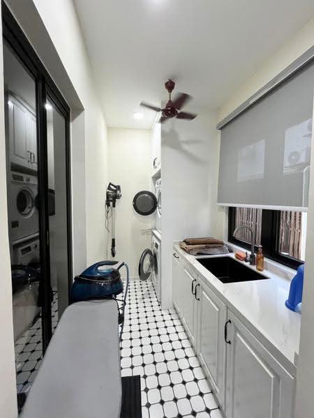 Rumah Teres 1-Tingkat untuk Dijual di Shah Alam (Selangor) - Josephine Chou - Laundry Room - PropertyGuru.com.my