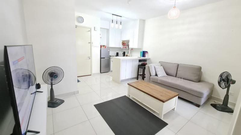 Service Residence for Rent at Arte Mont Kiara - Charlotte Eyu - Living Room - PropertyGuru.com.my
