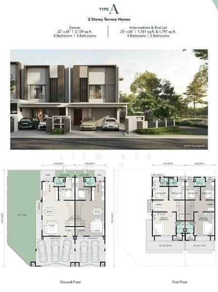 2-storey Terraced House for Sale in Petaling Jaya (Selangor) - Liew Kee Mun - PropertyGuru.com.my