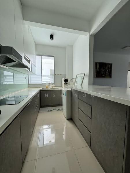 Kondominium untuk Disewa di Green Terrain (Prima Villa) - Esther Yong - Kitchen - PropertyGuru.com.my