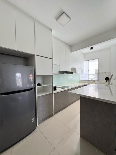 Kondominium untuk Disewa di Green Terrain (Prima Villa) - Esther Yong - Kitchen - PropertyGuru.com.my