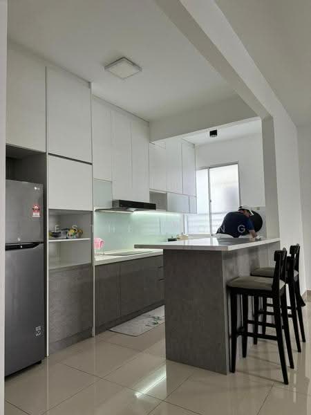 Kondominium untuk Disewa di Green Terrain (Prima Villa) - Esther Yong - Kitchen - PropertyGuru.com.my