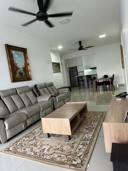 Kondominium untuk Disewa di Green Terrain (Prima Villa) - Esther Yong - Living Room - PropertyGuru.com.my