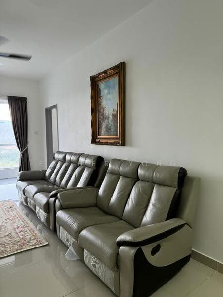 Kondominium untuk Disewa di Green Terrain (Prima Villa) - Esther Yong - Living Room - PropertyGuru.com.my