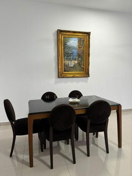 Kondominium untuk Disewa di Green Terrain (Prima Villa) - Esther Yong - Dining Room - PropertyGuru.com.my