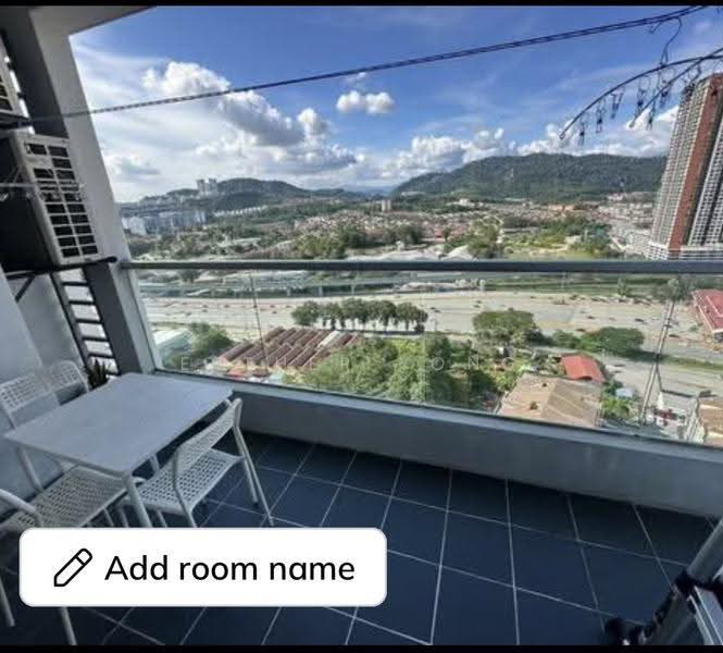 Kondominium untuk Disewa di Green Terrain (Prima Villa) - Esther Yong - Balcony - PropertyGuru.com.my