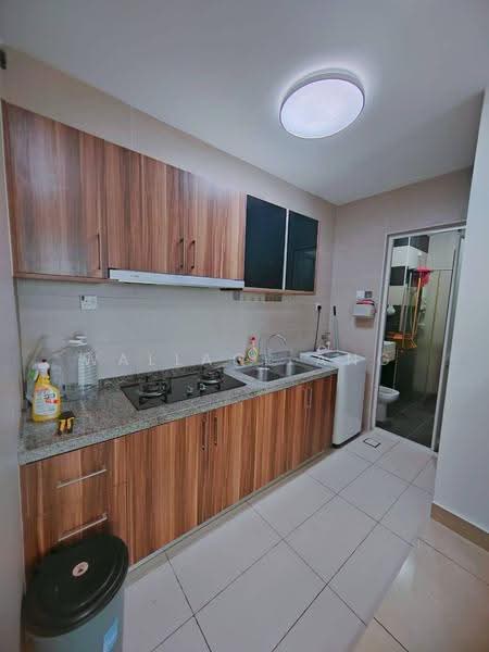 Service Residence for Rent at D'Secret Garden (Pangsapuri Kempas Indah) - Wallace Ang - Kitchen - PropertyGuru.com.my