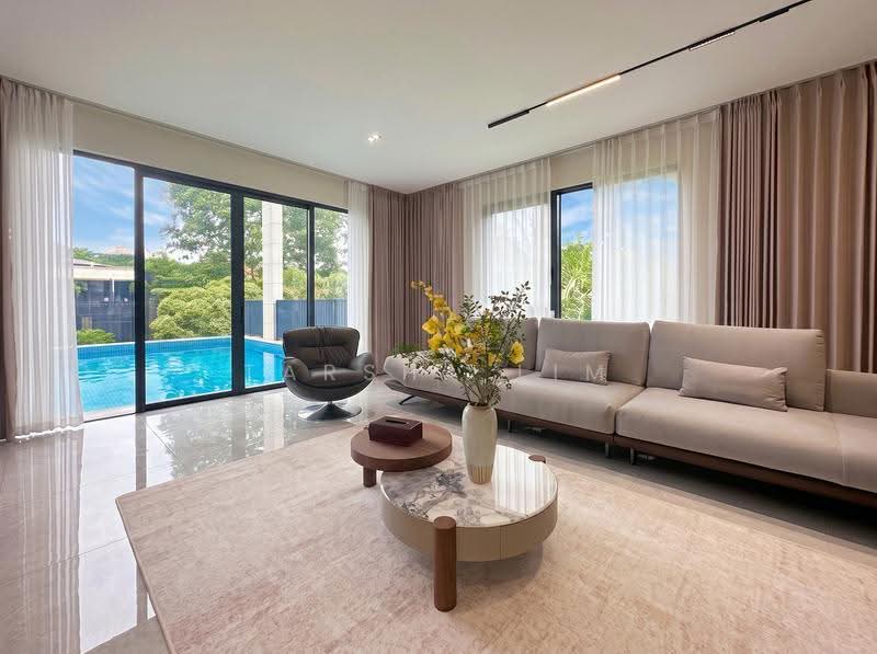 Bungalow House for Sale in Bukit Tunku (Kenny Hills) (Kuala Lumpur) - Tarsha Lim - Living Room - PropertyGuru.com.my