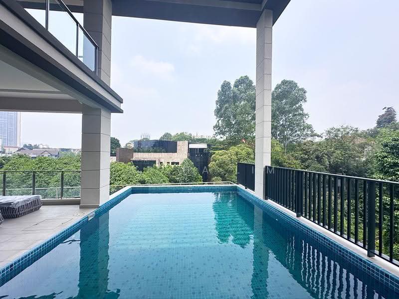 Bungalow House for Sale in Bukit Tunku (Kenny Hills) (Kuala Lumpur) - Tarsha Lim - Pool - PropertyGuru.com.my