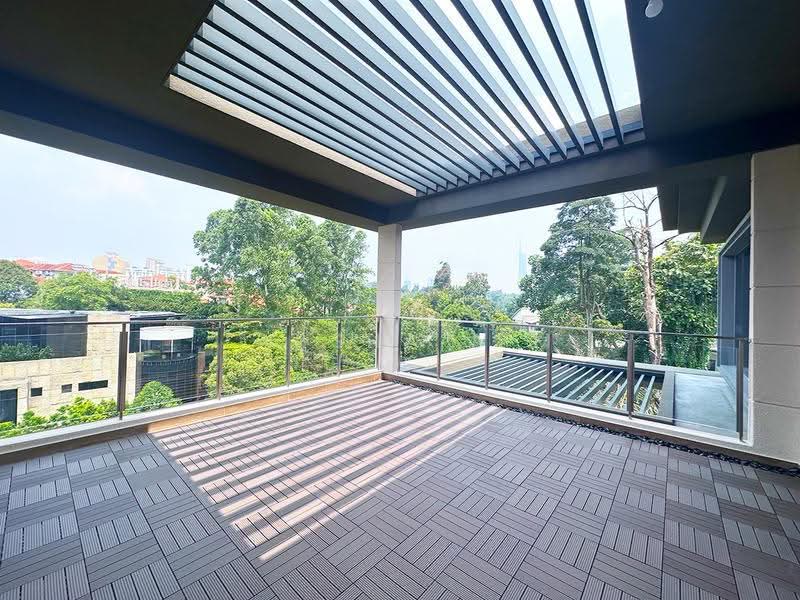 Bungalow House for Sale in Bukit Tunku (Kenny Hills) (Kuala Lumpur) - Tarsha Lim - Balcony - PropertyGuru.com.my