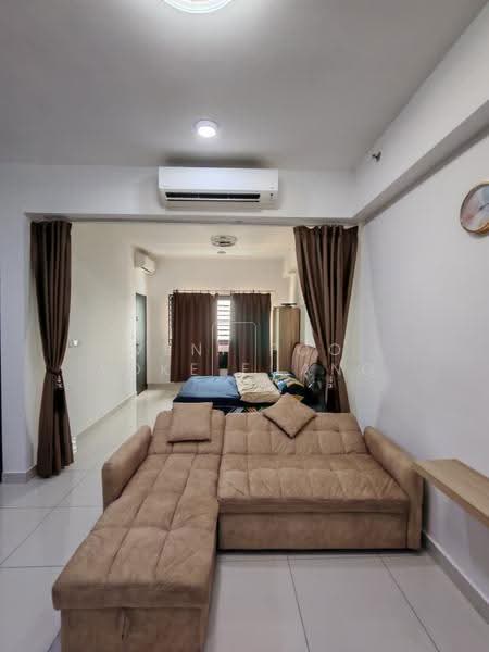 Kediaman Servis untuk Disewa di Yale Suites @ EduSentral - Veni Foo Yoke Fuang - Living Room - PropertyGuru.com.my