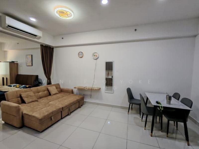 Kediaman Servis untuk Disewa di Yale Suites @ EduSentral - Veni Foo Yoke Fuang - Living Room - PropertyGuru.com.my