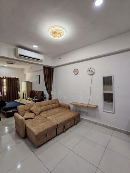 Kediaman Servis untuk Disewa di Yale Suites @ EduSentral - Veni Foo Yoke Fuang - Living Room - PropertyGuru.com.my