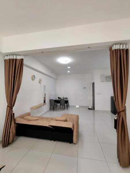 Kediaman Servis untuk Disewa di Yale Suites @ EduSentral - Veni Foo Yoke Fuang - Living Room - PropertyGuru.com.my