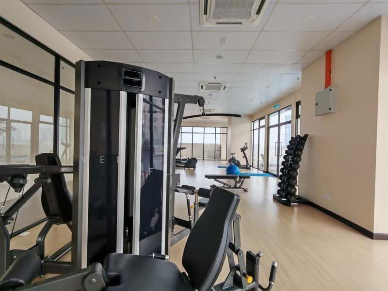 Kediaman Servis untuk Disewa di Yale Suites @ EduSentral - Veni Foo Yoke Fuang - Gym - PropertyGuru.com.my