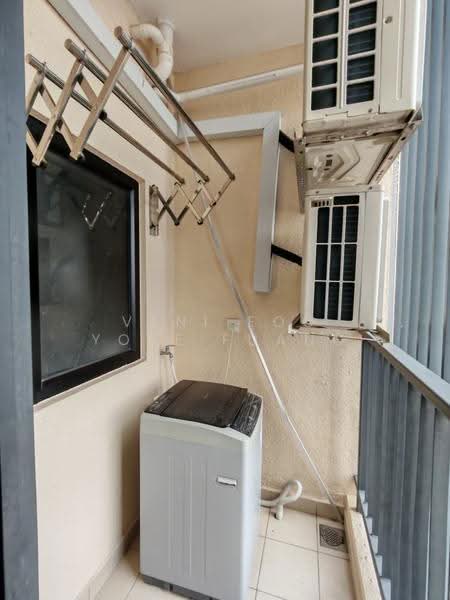 Kediaman Servis untuk Disewa di Yale Suites @ EduSentral - Veni Foo Yoke Fuang - Balcony - PropertyGuru.com.my