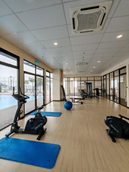 Kediaman Servis untuk Disewa di Yale Suites @ EduSentral - Veni Foo Yoke Fuang - Gym - PropertyGuru.com.my