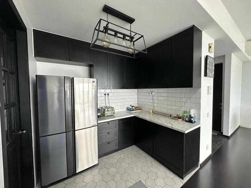 Service Residence for Sale at Reflection Residences - Liz Lew - Kitchen - PropertyGuru.com.my