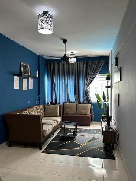 Pangsapuri untuk Disewa di Suria Rafflesia - Veni Foo Yoke Fuang - Living Room - PropertyGuru.com.my