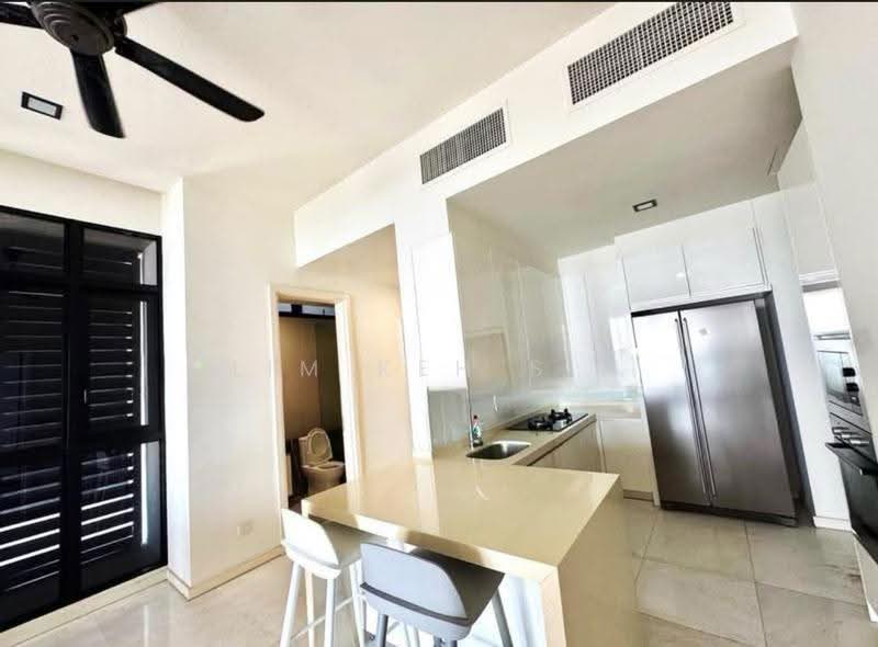 Kondominium untuk Disewa di Setia V Residences - Lim Keh Sin - Kitchen - PropertyGuru.com.my