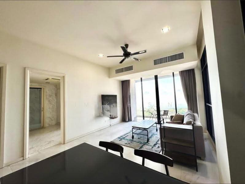 Kondominium untuk Disewa di Setia V Residences - Lim Keh Sin - Living Room - PropertyGuru.com.my