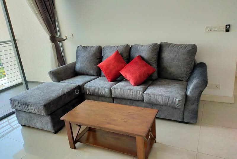 Kondominium untuk Disewa di The Westside Two - Tommy Liew - Living Room - PropertyGuru.com.my