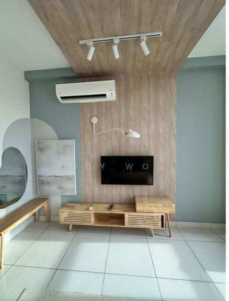 Kediaman Servis untuk Dijual di Arte Mont Kiara - Eddy Woo - Living Room - PropertyGuru.com.my