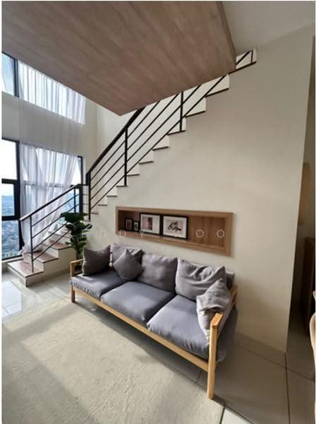 Kediaman Servis untuk Dijual di Arte Mont Kiara - Eddy Woo - Living Room - PropertyGuru.com.my