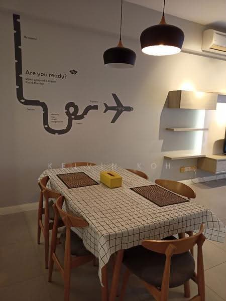 Service Residence for Rent at Nova Saujana - Kelvin Koh - Dining Room - PropertyGuru.com.my