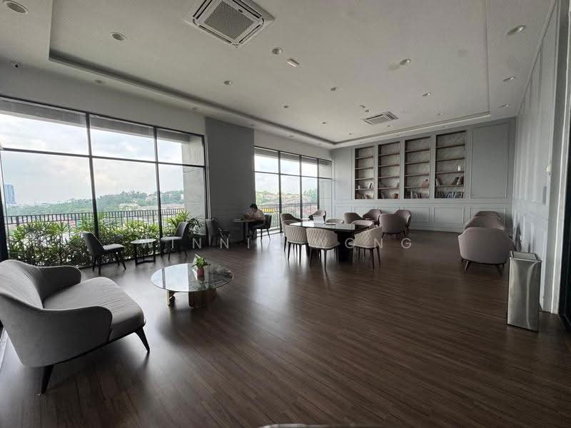 Kediaman Servis untuk Dijual di Equine Residence - Winnie Wong - Living Room - PropertyGuru.com.my
