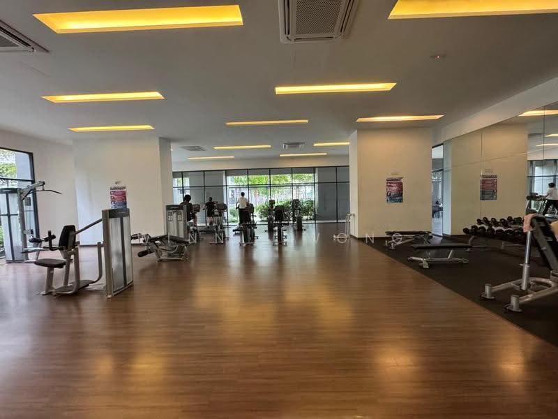Kediaman Servis untuk Dijual di Equine Residence - Winnie Wong - Gym - PropertyGuru.com.my