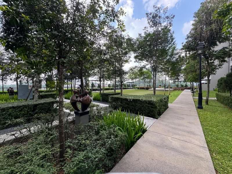Kediaman Servis untuk Dijual di Equine Residence - Winnie Wong - Garden - PropertyGuru.com.my